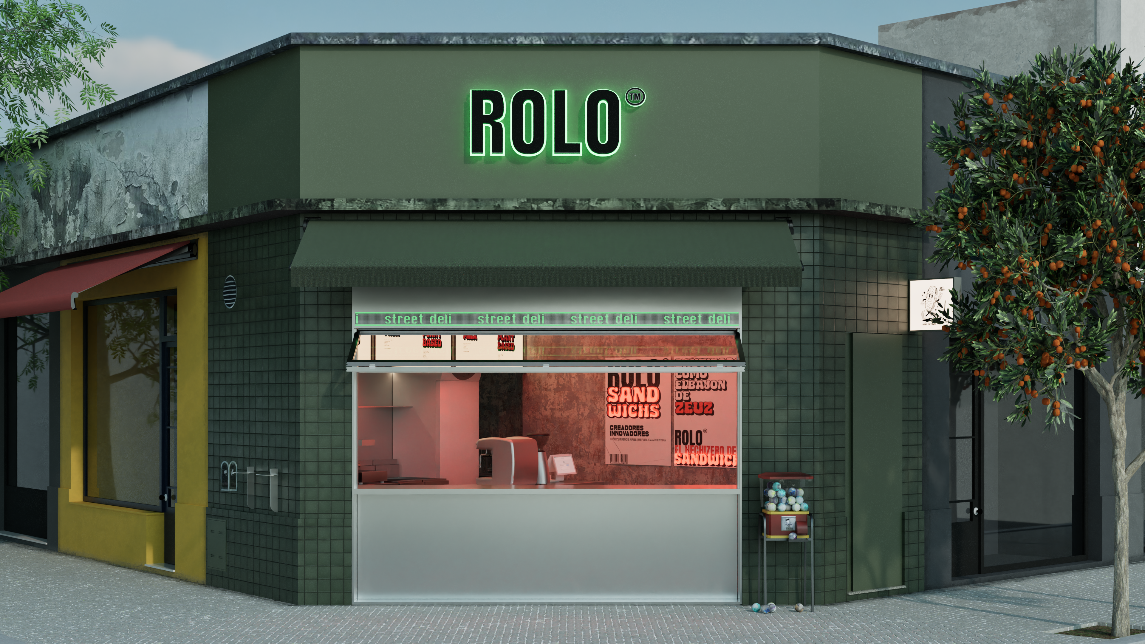 ROLO SANDWICH